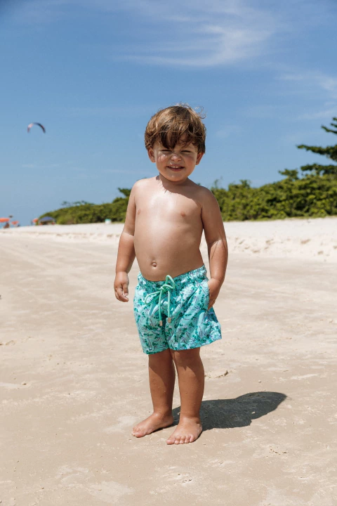Short infantil lavanda - comprar online
