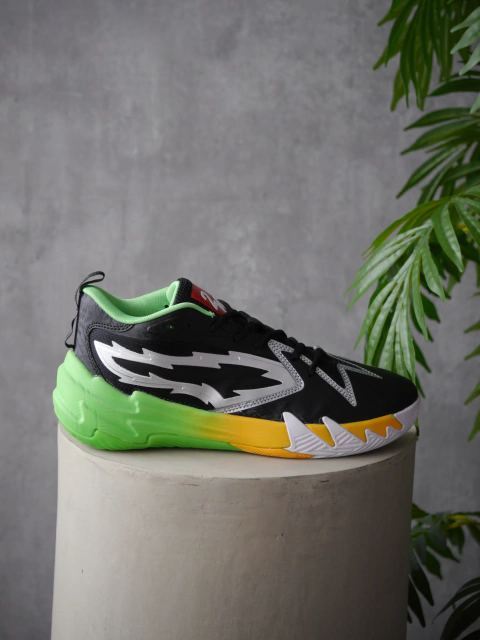 Puma Scoot Zero Black Green