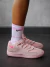 Nike KD18 Pink en internet