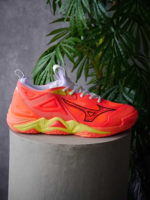 Mizuno Momentum 3 Orange - comprar en línea