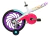Bicicleta Infantil Aro 16 Caloi Ceci C/ Cestinha 2025 - comprar online