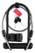 Cadeado U-lock + Cabo Onguard Neons 8154 Cor Preto - comprar online