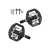 Pedal Absolute Dual Clip / Ptf Mtb Com Tacos Encaixe SPD