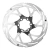 Disco Rotor Freio Sentec Speed 140mm Alumínio 6 Furos Prateado