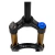 Suspensão Garfo 29 Tanke Pro TF32X 120mm Air Tr Guidão Preto na internet