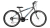 Bicicleta Athor Aro 26 Evolution Rebaixada 18 Marchas - comprar online