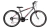 Bicicleta Athor Aro 26 Evolution Rebaixada 18 Marchas