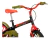 Bicicleta Infantil Aro 16 Caloi Power Rex 2025 - comprar online