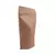 Embalagem Stand-Up Pouch com Válvula 160x240x90mm - Kraft Pardo (Biodegradável) - 250 Unidades - Soulpack Embalagens Especiais