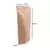 Embalagem Stand-Up Pouch com Válvula 180x300x110mm - Kraft Pardo - 250 Unidades - Soulpack Embalagens Especiais
