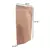 Embalagem Stand-Up Pouch com Válvula 220x320x120mm - Kraft Pardo Biodegradável - 250 Unidades - Soulpack Embalagens Especiais