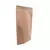 Embalagem Stand-Up Pouch com Válvula 220x320x120mm - Kraft Pardo Biodegradável - 250 Unidades na internet