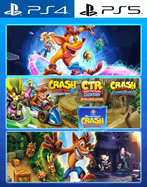 CRASH LOTE CRASHIVERSARY
