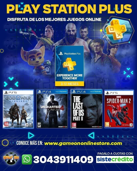 PlayStation Plus Deluxe 12 Meses PS5 - comprar en línea