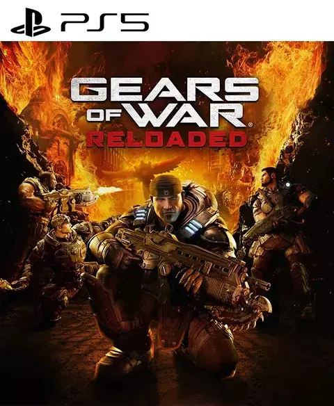 GEAR OF WARS RELOADED