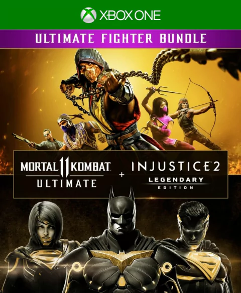 MORTAL KOMBAT 11 ULTIMATE + INJUSTICE LEGENDARY EDITION