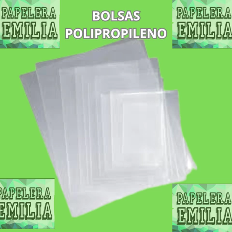 BOLSA POLIPROPILENO 30X40 x unidad
