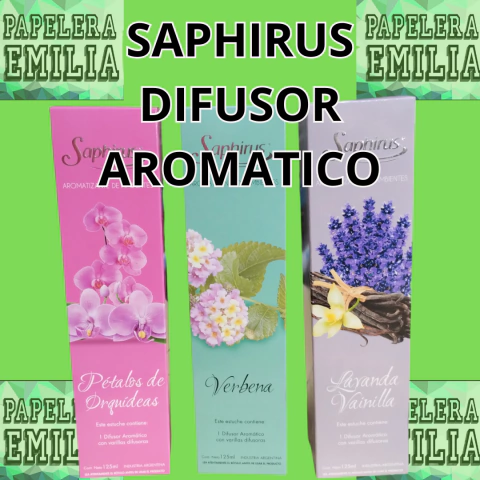 SAPHIRUS DIFUSOR AROMATICO - comprar online
