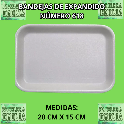 BANDEJA EXPANDIDO 618 X UNIDAD - comprar online