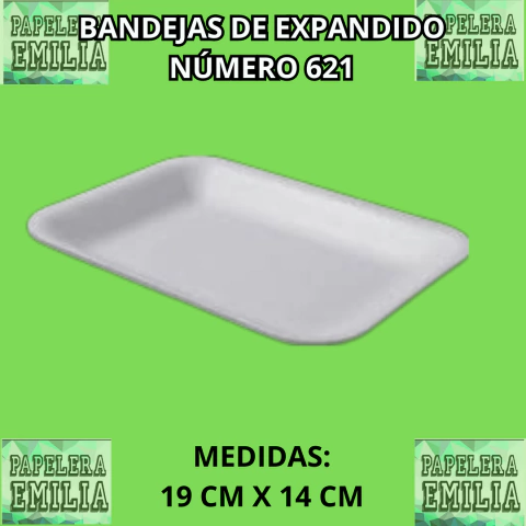 BANDEJA EXPANDIDO 621 X UNIDAD - comprar online