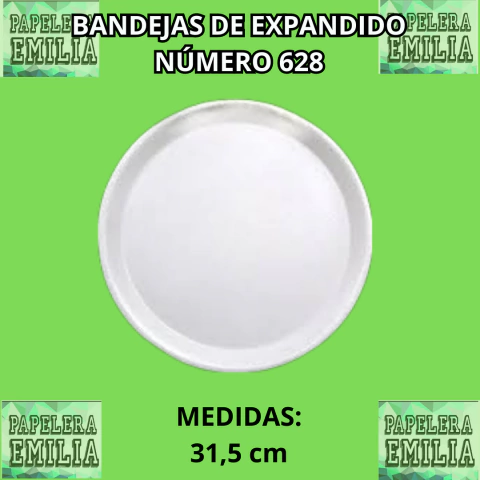BANDEJA EXPANDIDO 628 X 50 - comprar online