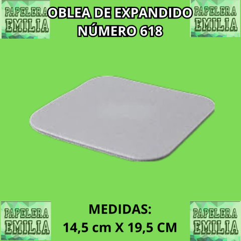 OBLEAS EXPANDIDO 618 X UNIDAD - comprar online