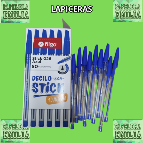 LAPICERA STICK - comprar online