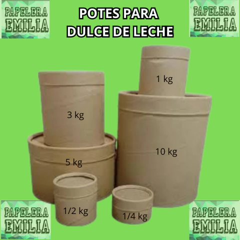 POTE DULCE DE LECHE 5 KG - comprar online
