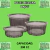 POTE BISAGRA BAJO x 600 ECOFORMAS - comprar online