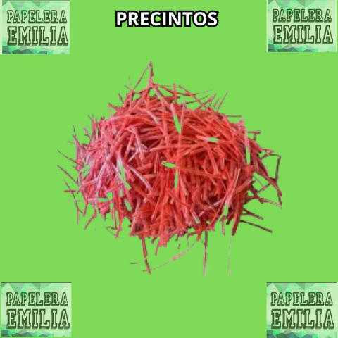 PRECINTO PLASTICO X 100 GR - comprar online