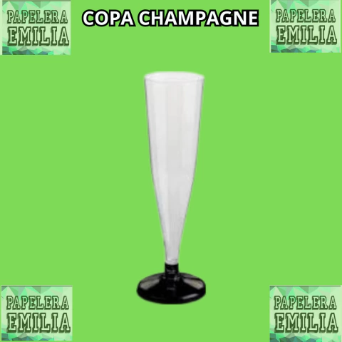 COPA DE CHAMPAGNE caja 100 u - comprar online