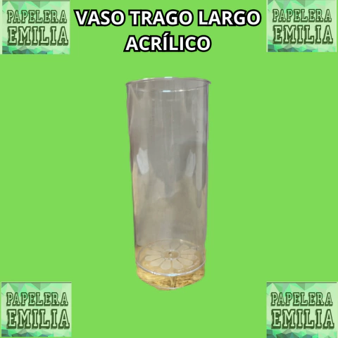 VASO TRAGO LARGO CRISTAL - comprar online