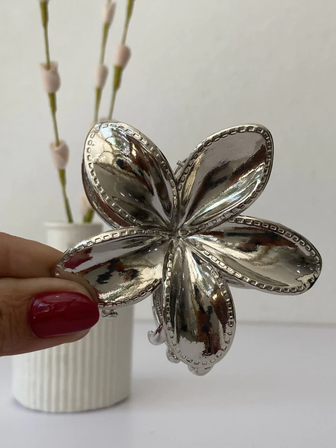 BROCHE PLATEADO COL341