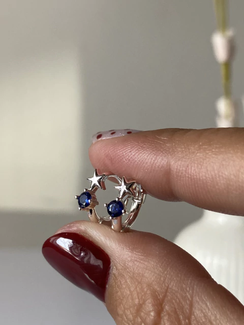 ARGOLLA MARGOT AZUL BA319