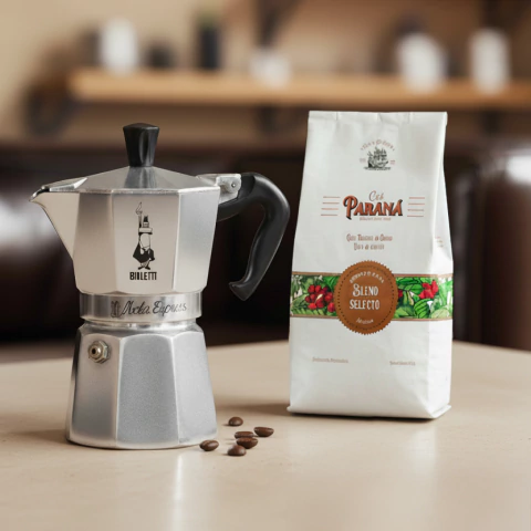 Mokka Express + 1kg Blend Selecto