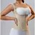 Fajas colombianas corpo shaper shapewear feminino colete topos dupla elasticidad na internet