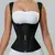 Fajas colombianas corpo shaper shapewear feminino colete topos dupla elasticidad - miga amei