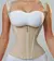Fajas colombianas corpo shaper shapewear feminino colete topos dupla elasticidad - comprar online