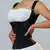 Fajas colombianas corpo shaper shapewear feminino colete topos dupla elasticidad
