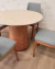 MESA ZARA 1.00CM OFF WHITE - El Corral Home