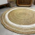 ALFOMBRA NATURAL WHITE 1,50X1,50