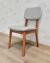 SILLA CLASSIC NOBLE - VISON - comprar online