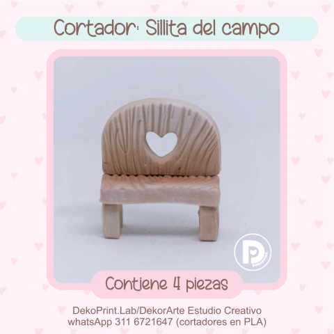 Cortador sillita del campo