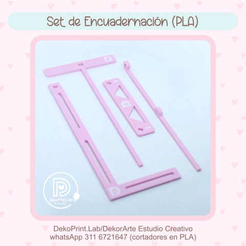 set de encuadernación (PLA) - comprar en línea
