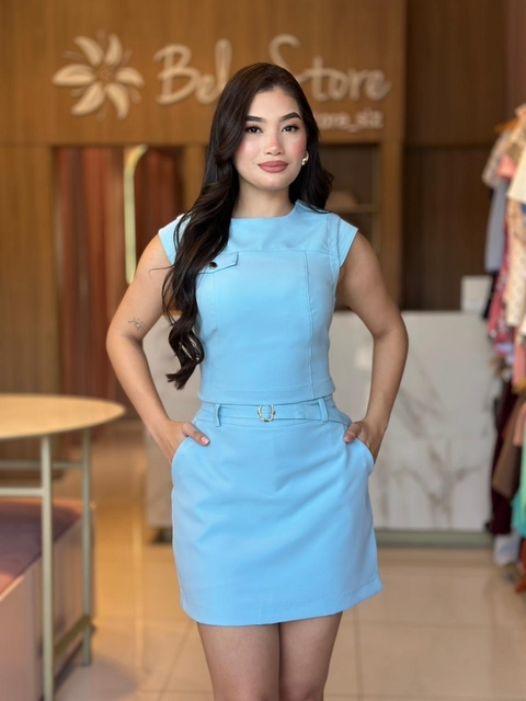 3436 - CONJUNTO COM FIVELA - comprar online