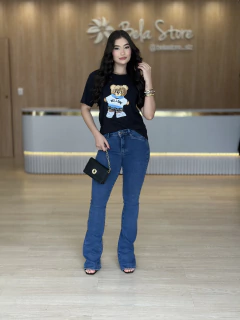 3954 - T-SHIRT ANINHA - comprar online