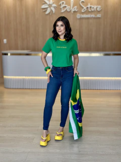 T-SHIRT MADE IN BRAZIL na internet