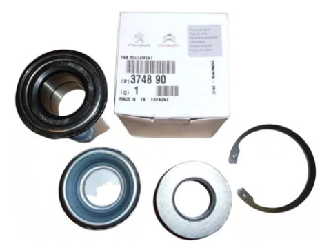Rodamiento De Rueda Trasera Peugeot 208-308-408-2008