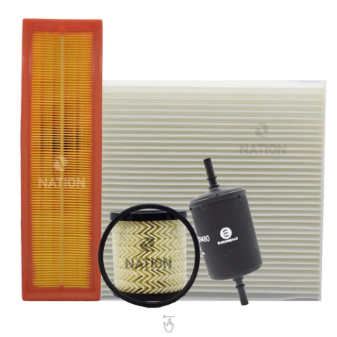 Kit 4 Filtros Completo Peugeot 301 1 6 EUROREPAR1