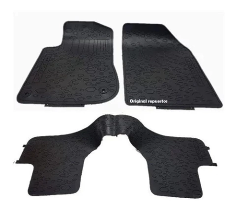 Juego De Cubre Alfombras Peugeot 208